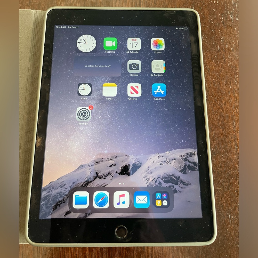 iPad Air 2, Wi-Fi, 16GB